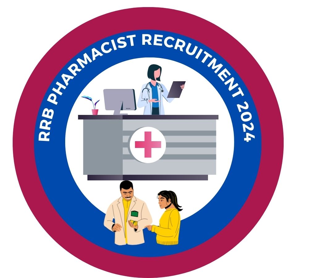 RRB Pharmacist Recruitment 2024