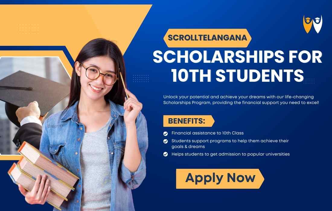 Government Scholarship For 10th Class Students