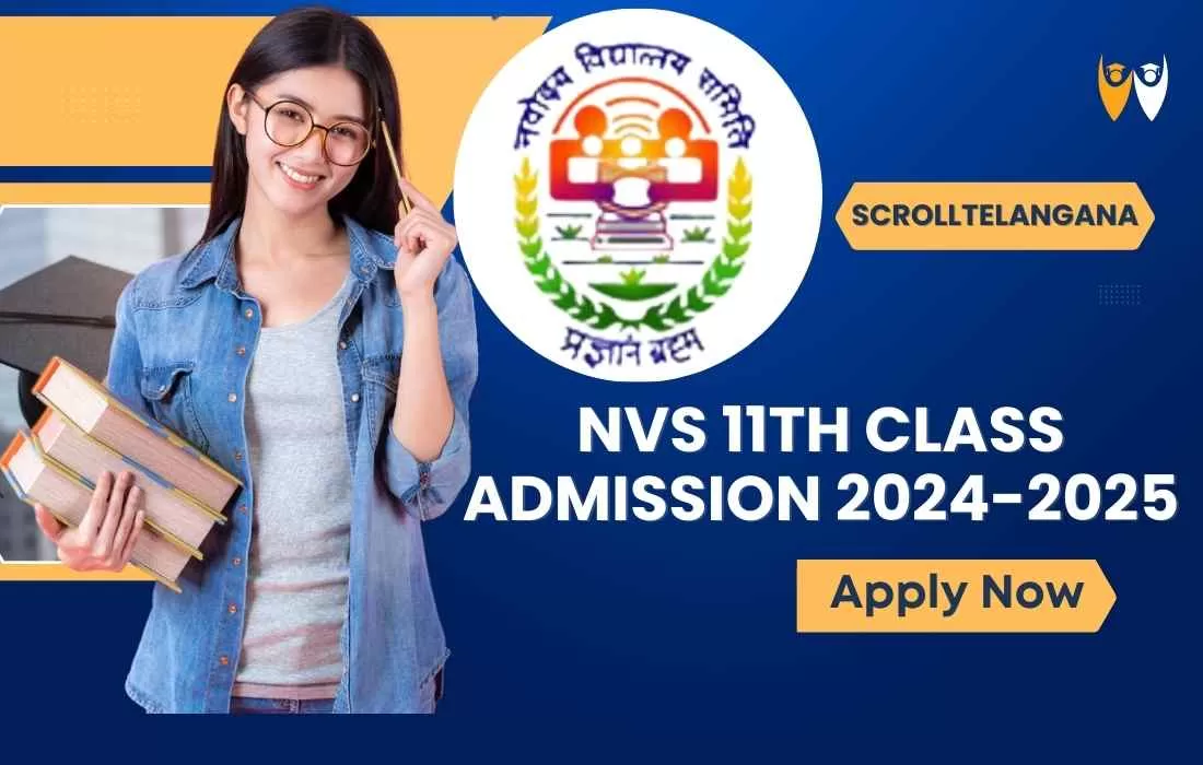 NVS 11th Class Admission 2024